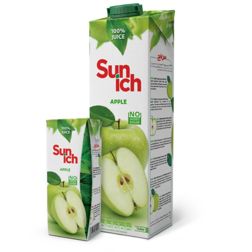 Sunich Fruit Juices, Nectars and Drinks (Tetra Pak)