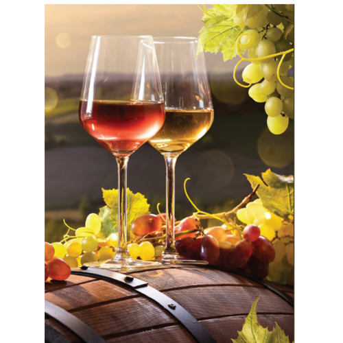 VINOGA 100% Natural Carbonated Grape Juice