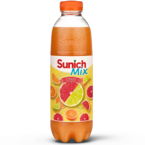 Sunich Mix Fruit Juice Drink (PET Packaging)