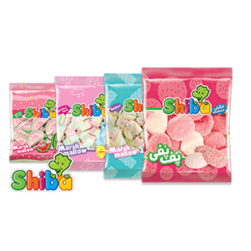 Shiba - Vita Jelly- Jelly Gums, Marshmallow and Likoritz