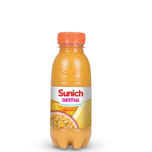 Sunich Smoothie (PET Packaging)