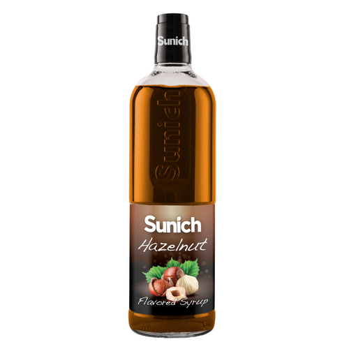 Sunich Syrup (Glass Bottle and Gallon Packaging)