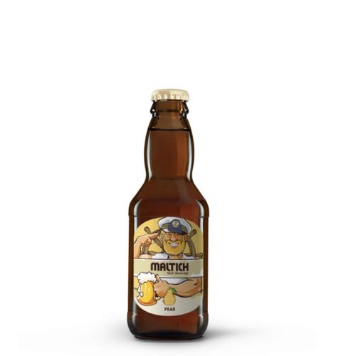 Maltich Malt Beverage (PET, Glass and Can Packaging)