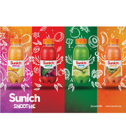 Sunich Smoothie (PET Packaging)