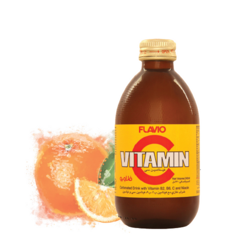 Flavio Vitamin C Carbonated Energy Drink