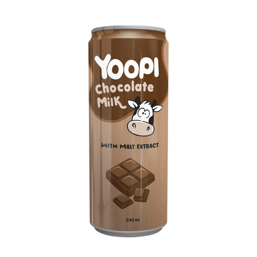 Yoopi- Chocolate Milk with Malt extract