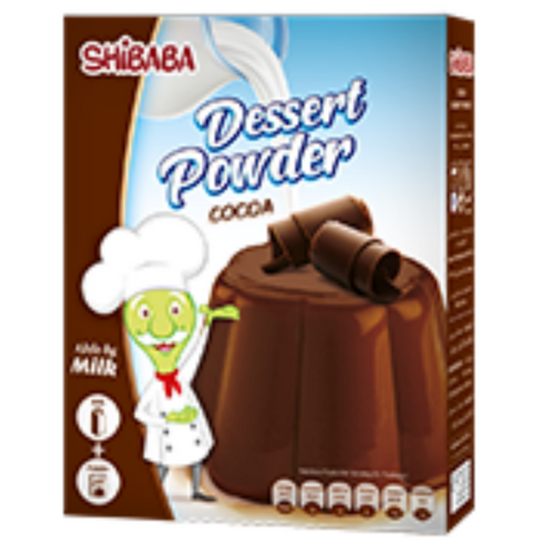 Shibaba-Dessert and Jelly Powder, Pudding