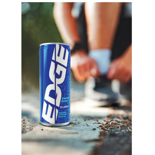 EDGE Carbonated Energy drink