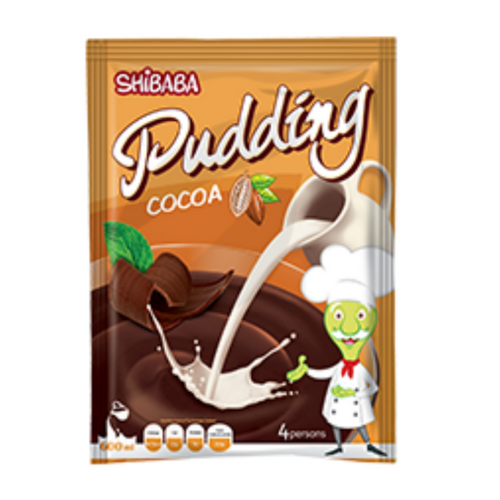 Shibaba-Dessert and Jelly Powder, Pudding