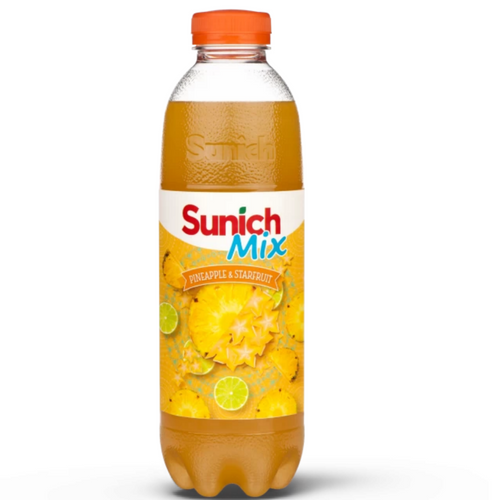 Sunich Mix Fruit Juice Drink (PET Packaging)