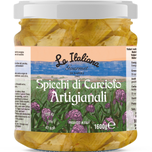 ARTICHOKES IN OIL