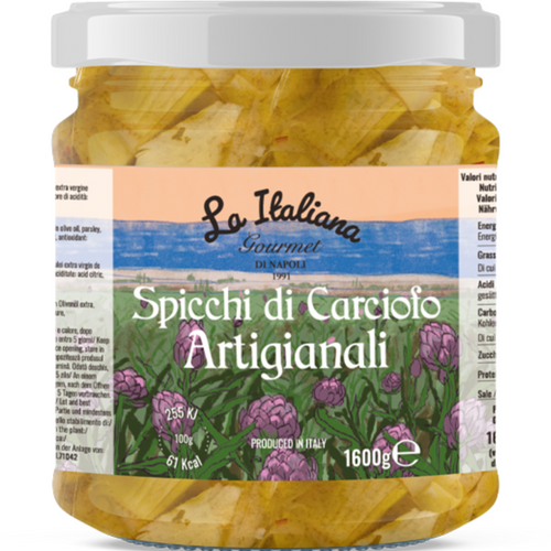 ARTICHOKES IN OIL