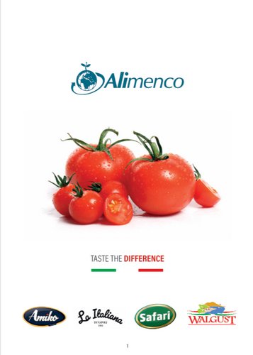 ALIMENCO CATALOGUE