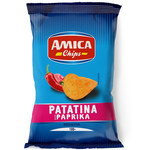 PAPRIKA CHIPS 100G