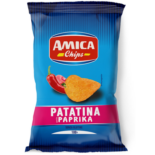 PAPRIKA CHIPS 100G