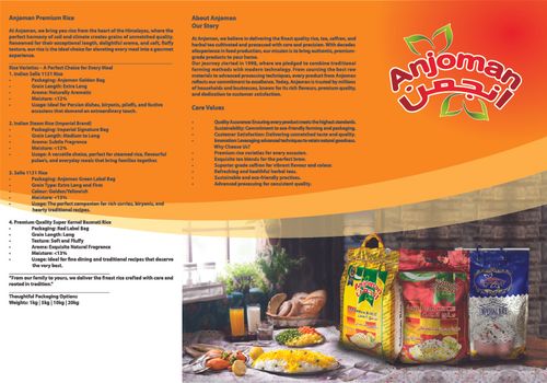 Anjoman Food