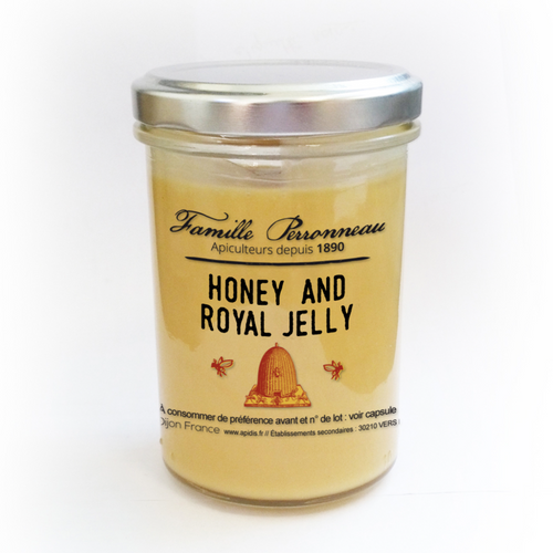 HONEY AND ROYAL JELLY 250G