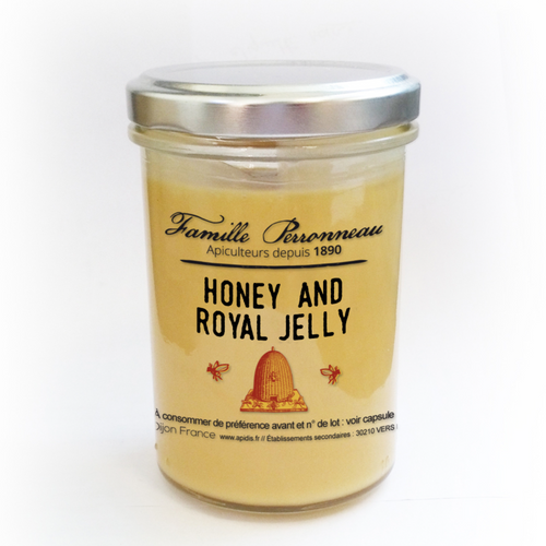 HONEY AND ROYAL JELLY 250G