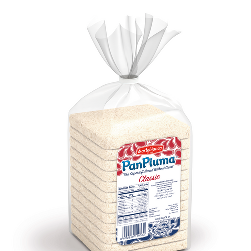 Crustless Bread Classic Wheat /PanPiuma Grano tenero 400 gr