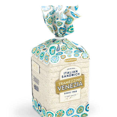 TRAMEZZINO VENEZIA 400 GR - Crustless Bread