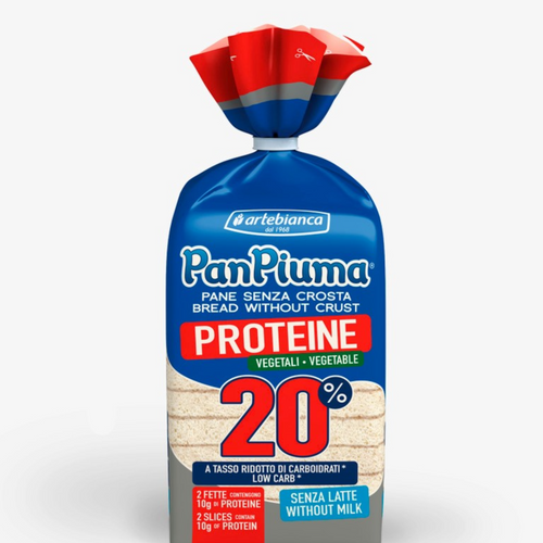 20% Proteine Crustless Bread- PanPiuma Proteine 20%