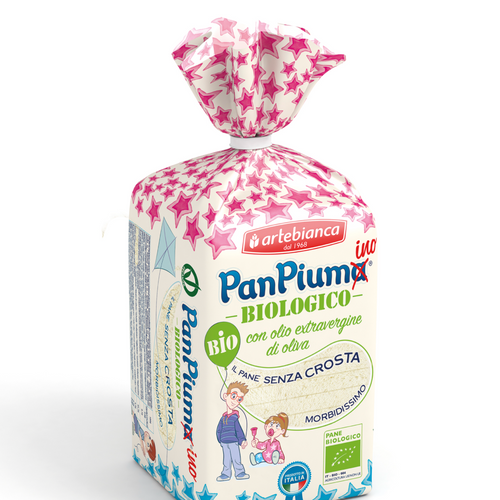 Crustless Bread Organic for kids - PanPiumino 300gr