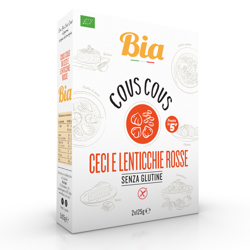 Organic & Gluten free cous cous – 2x125