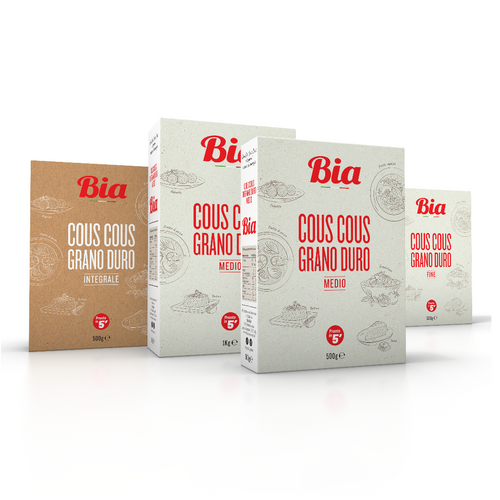 BIA couscous from durum wheat – medium 500g