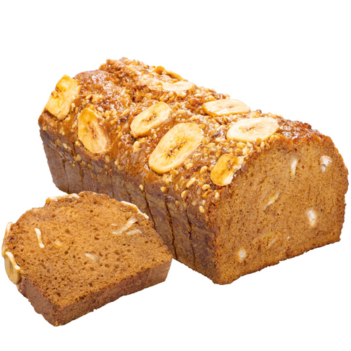 Banana Bread Loaf Cake