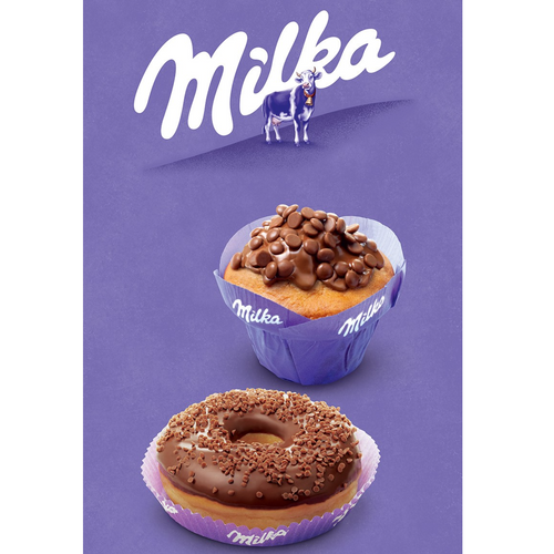 Milka Muffin & Donut