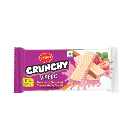 PRAN Crunchy Wafers