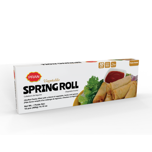PRAN's Vegetable Spring Rolls