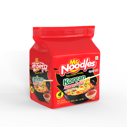 Mr. Noodles Korean Super Spicy