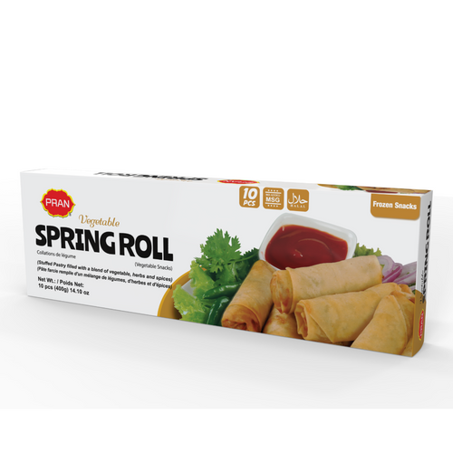 PRAN's Vegetable Spring Rolls