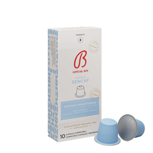 ESPRESSO SENCAF decaffeinated