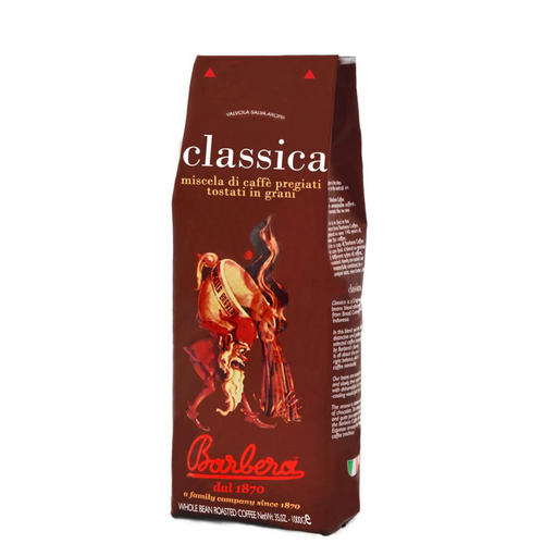 Caffè Barbera Classica - whole bean coffee