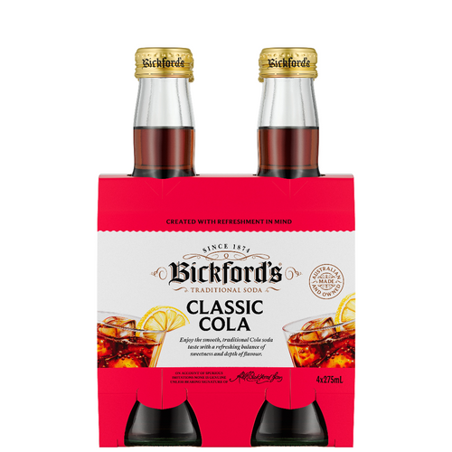 Bickford's Traditional Sodas