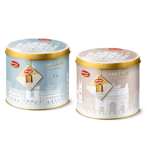 Pastry and Panettone Gift Tins collection