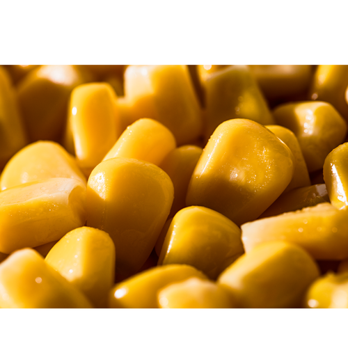 Sweet corn (no added sugar)