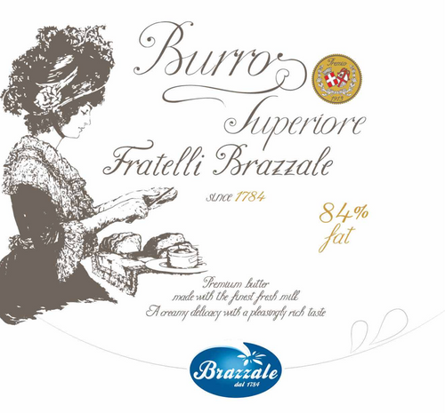 Burro Superiore Fratelli Brazzale for Bakery