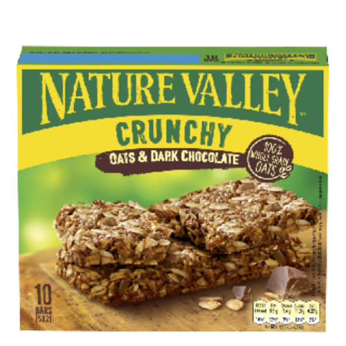 Nature Valley breakfast bars 5pk
