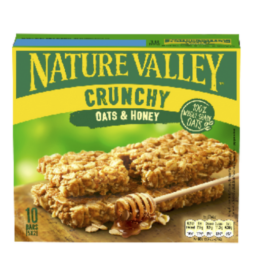 Nature Valley breakfast bars 5pk