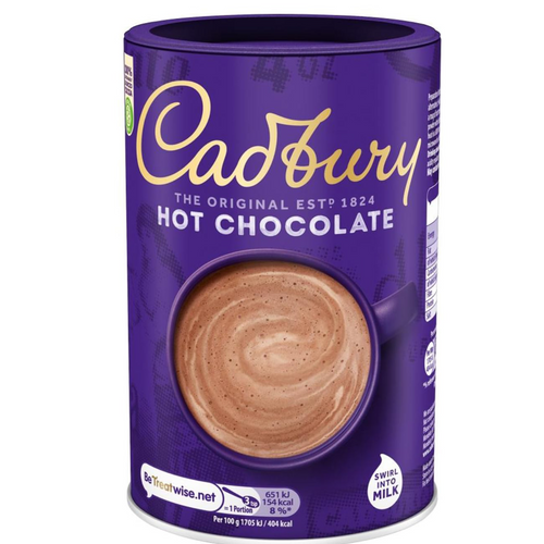 Cadbury drinking chocolate 6x500g