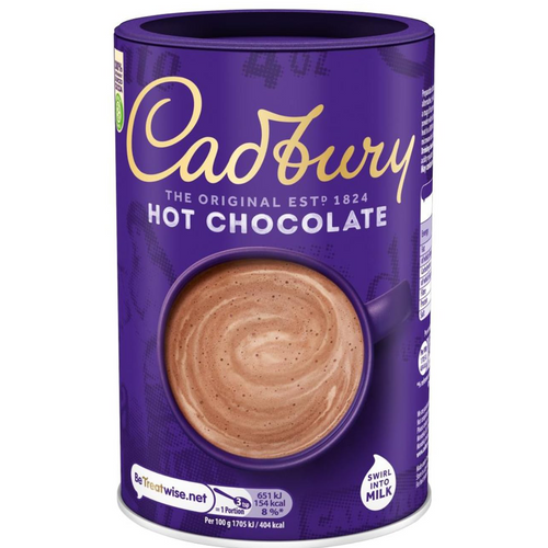 Cadbury drinking chocolate 6x500g