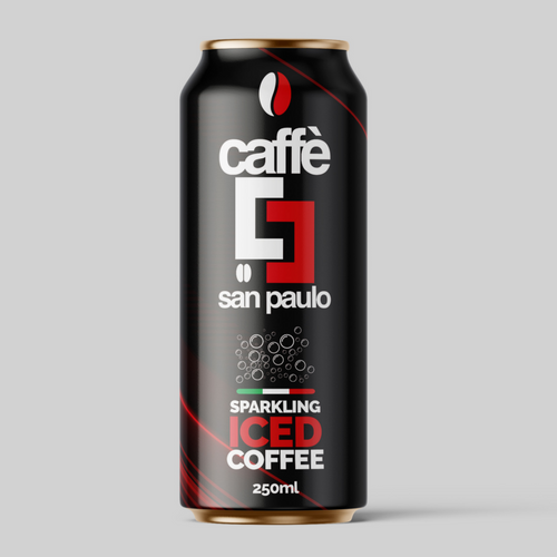 San Paulo Sparkling Iced Coffee
