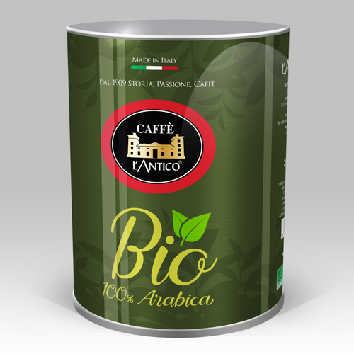 Caffè L'Antico BIO 100% Arabica