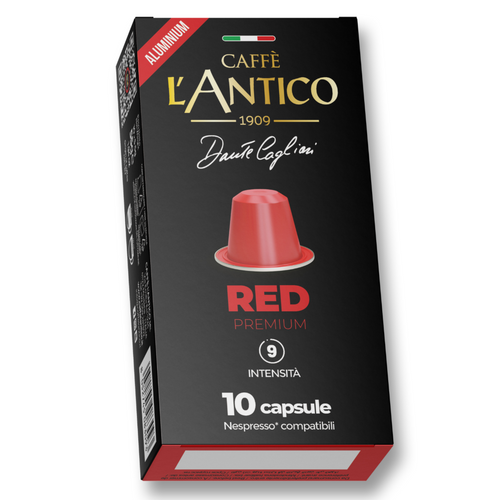 Caffè L'Antico - RED - Nespresso compatibili