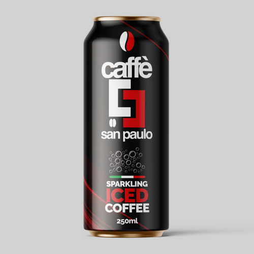 San Paulo Sparkling Iced Coffee