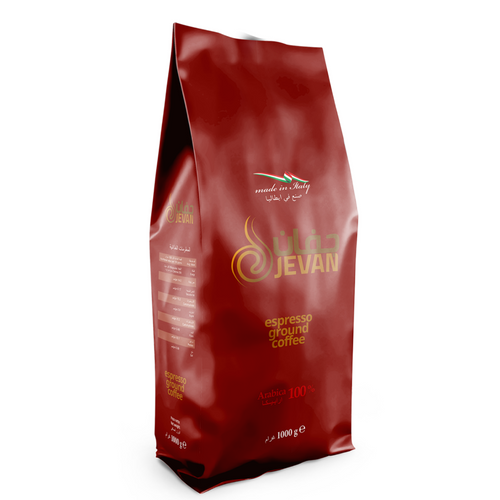 JEVAN - Arabica 100% - Espresso ground coffee