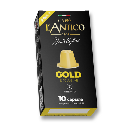 Caffè L'Antico - GOLD - Nespresso compatibili